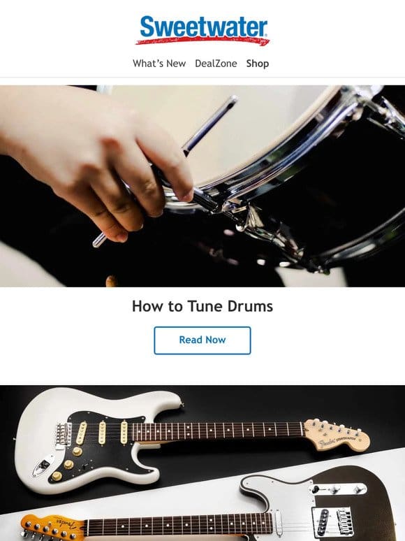 How to Tune Drums