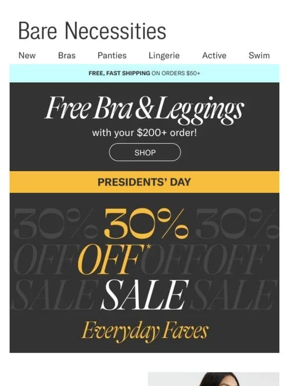 Hurry! 30% Off Presidents’ Day Sale Ends Tomorrow