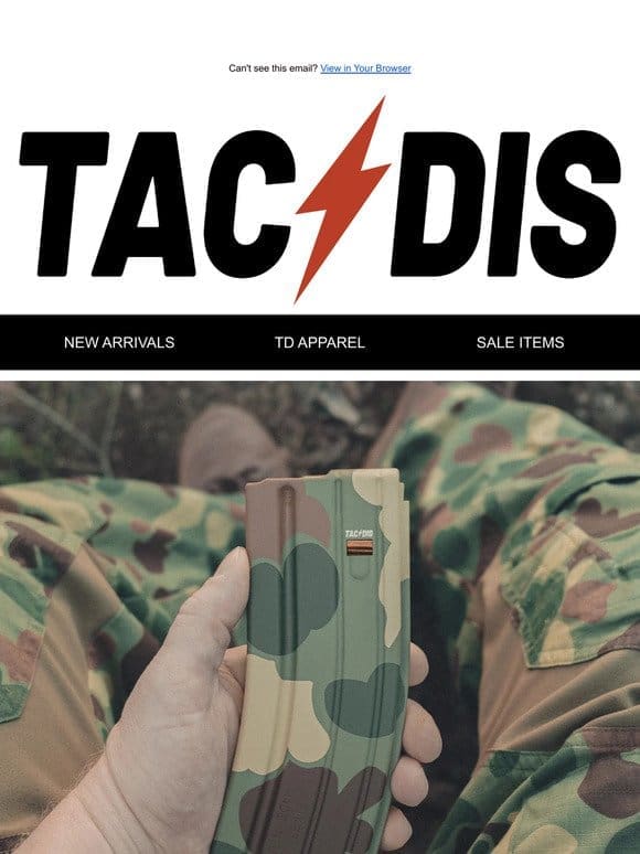 ILLPRO X TAC⚡DIS: Frogskin Jungle Mag