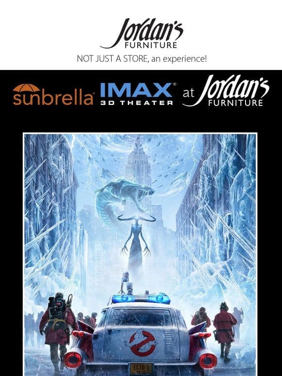 IMAX: Ghostbusters: Frozen Empire & Dune 2 playing now!