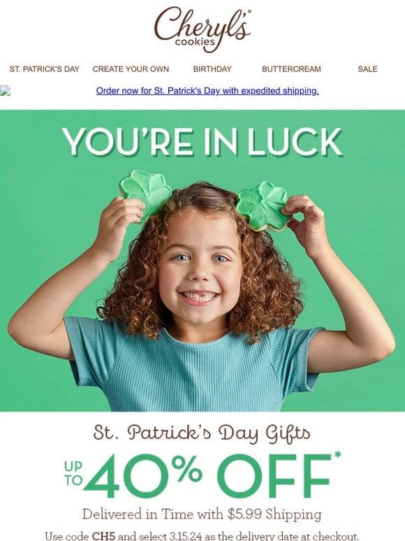 In a pinch? There’s still time to make St. Patrick’s Day fun.