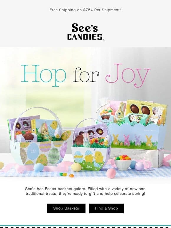 Inside: The Best Easter Baskets