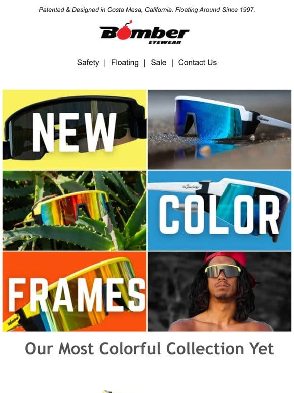 Introducing Frames that POP!