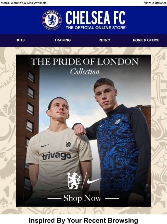 Introducing The Pride Of London Collection