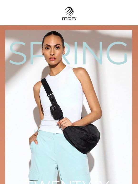 It’s here: The Spring 2024 Collection