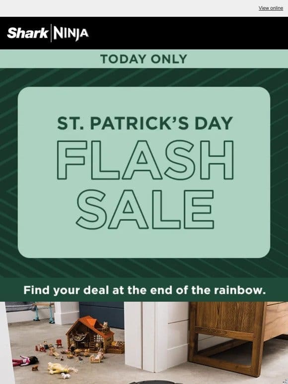 It’s your lucky day to save up to $160.