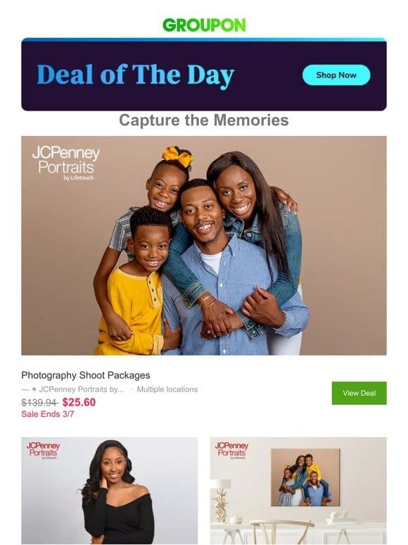 JCPenney Portraits by Lifetouch Will Help You Capture Memories