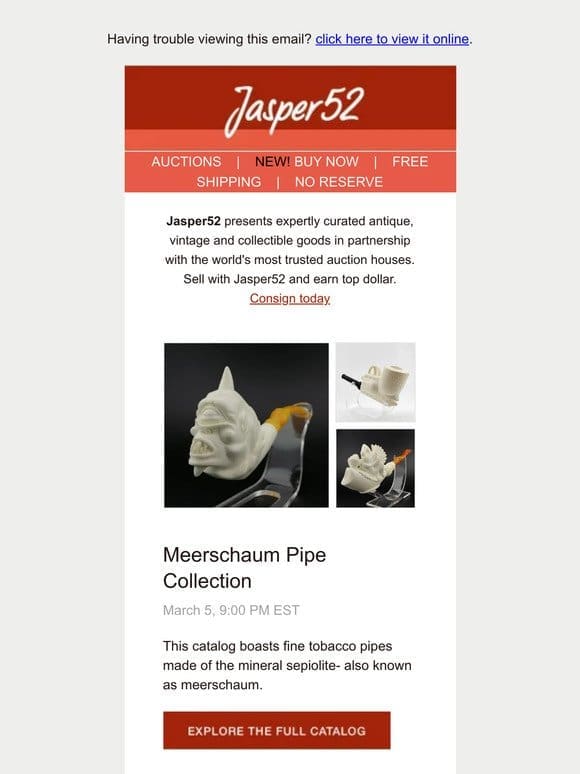 Jasper52 | This Week in Meerschaum Pipes