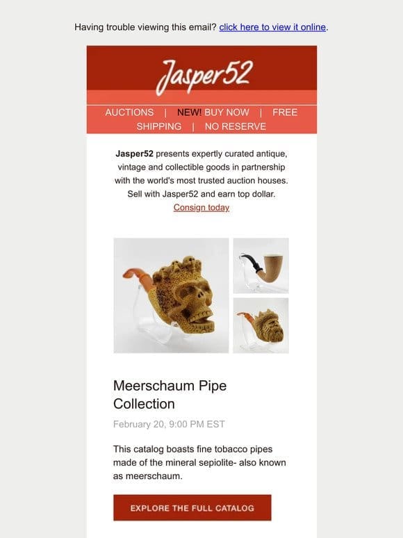 Jasper52 | This Week in Meerschaum Pipes