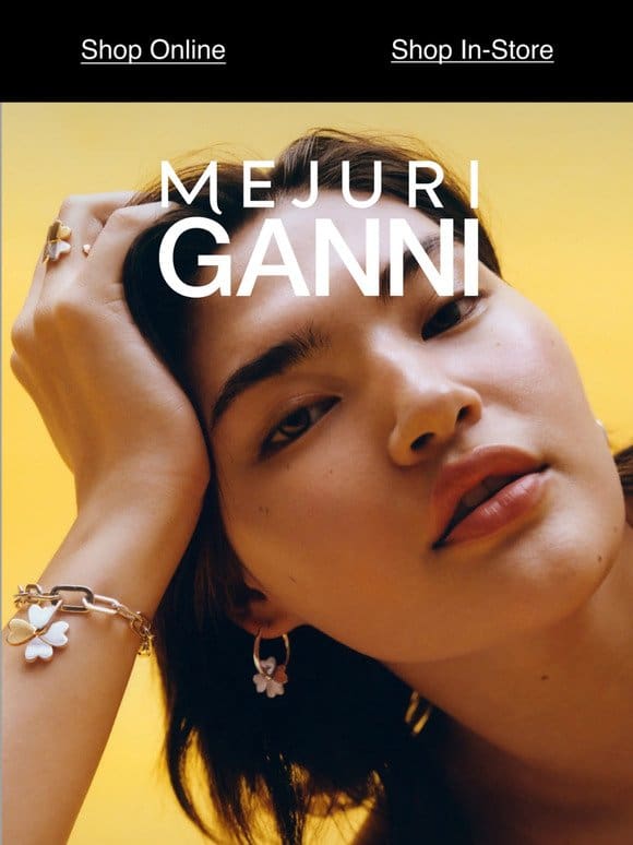 Just Dropped: Mejuri x GANNI