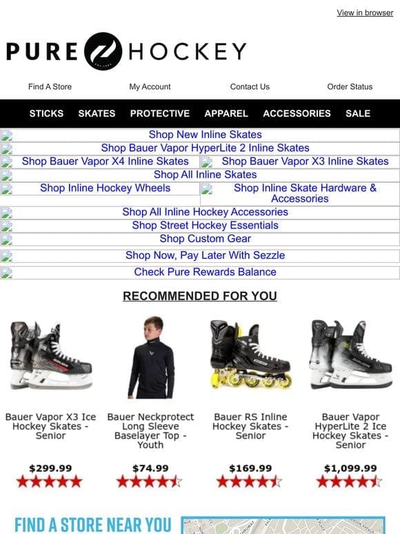 Just Dropped   New Bauer Vapor HyperLite 2 Inline Skates!