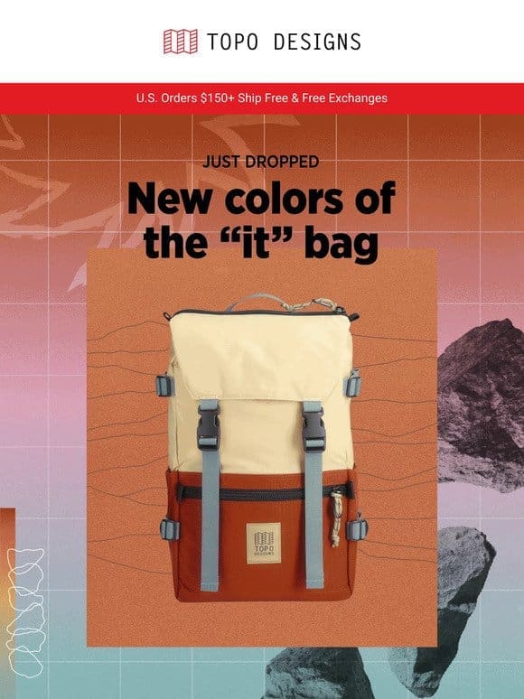 Just Dropped: New Colors of The “It” Bag.