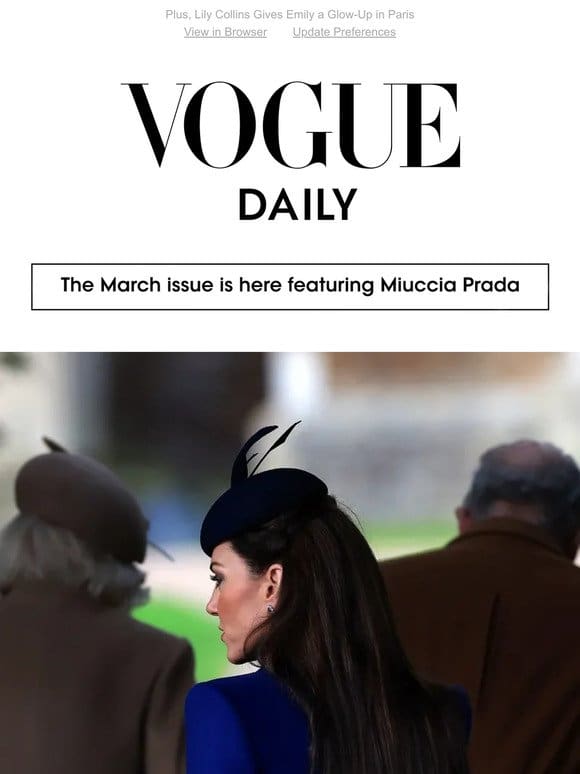 Kensington Palace Addresses Those Wild Kate Middleton Conspiracy Theories
