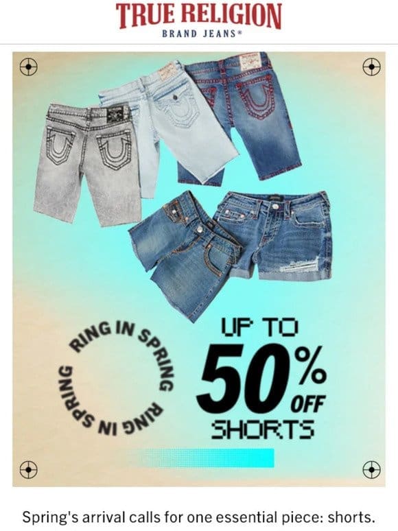 LIMITED TIME: 50% OFF SHORTS*