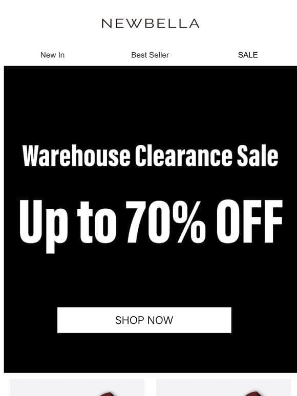 Last Call Clearance Sale