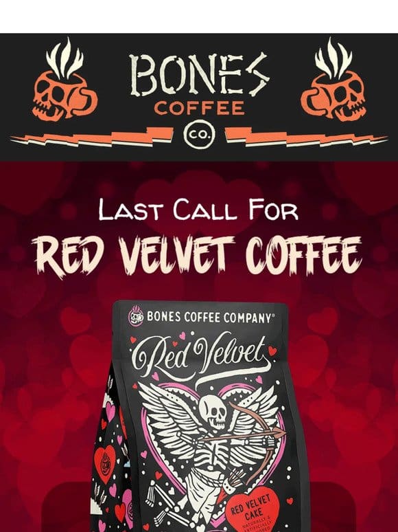 Last Call for Red Velvet!