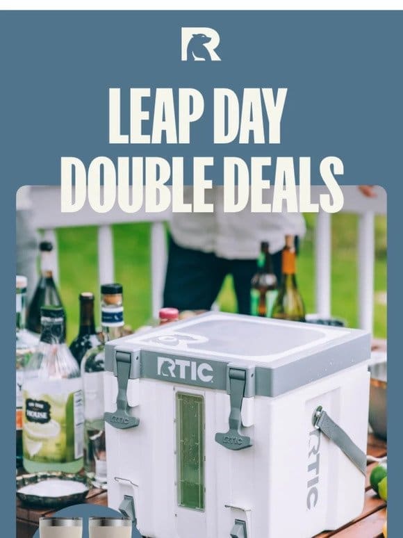 Leap Day Double Deals