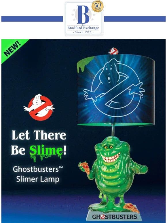 Light Up the Night with Slimer!