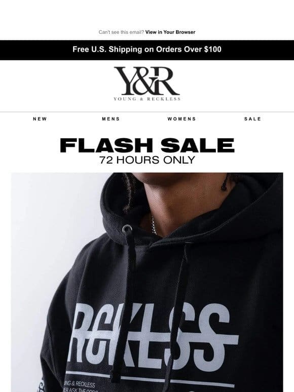 Limited Time: 72-Hour Flash Sale! ⚡