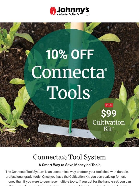 Limited Time: Connecta Cultivation Kits $99