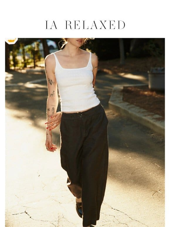 Linen Pants Forever