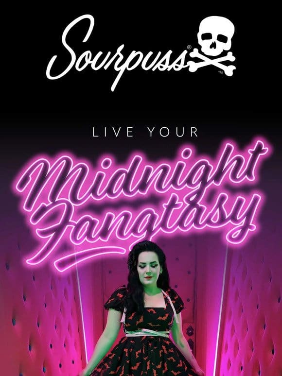 Live Your Midnight Fang-tasy