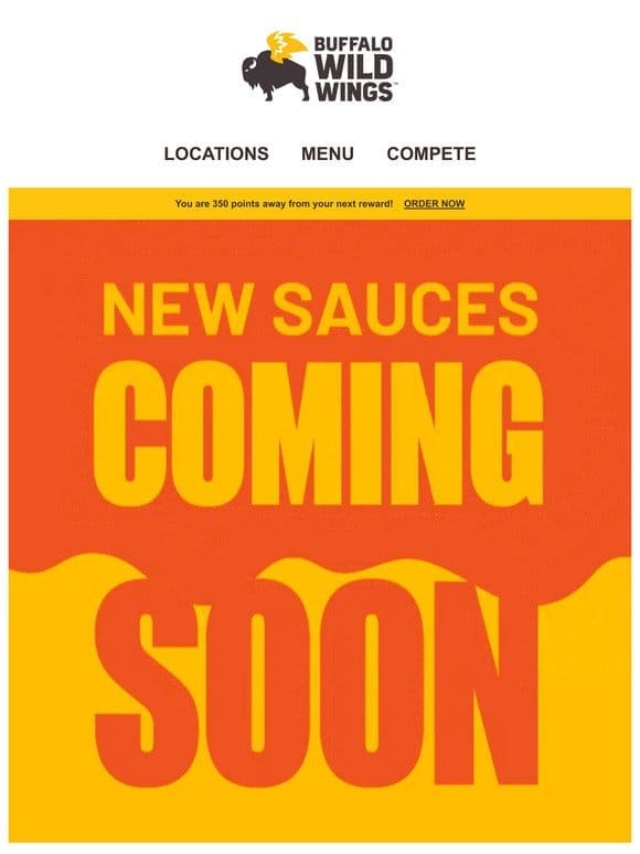 Look Out For New Sauces