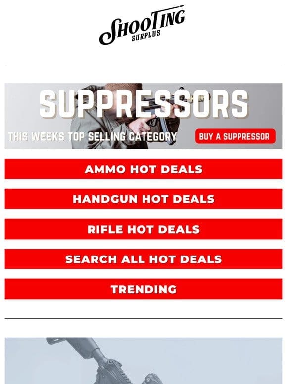 Looking for a Suppressor or NFA Item ?