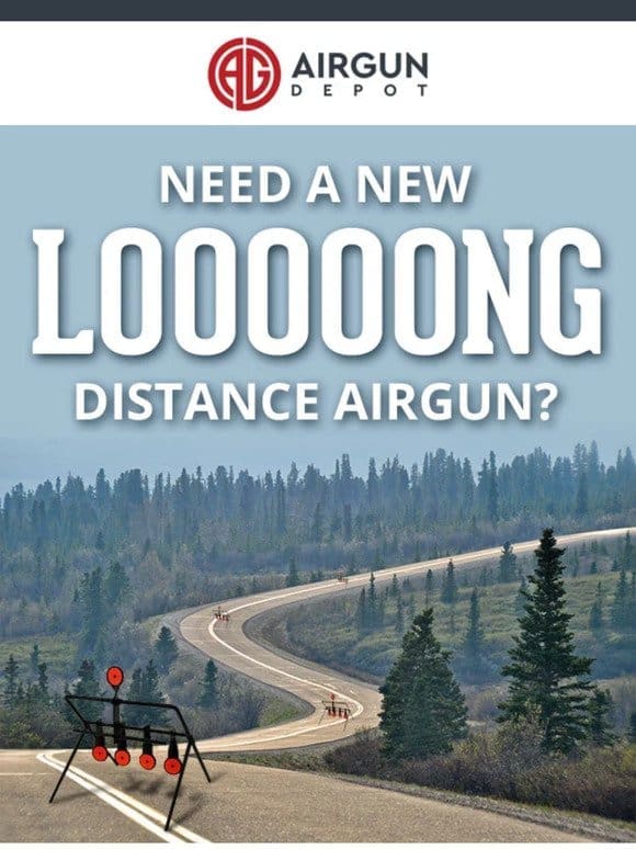 Looooooong Distance Airguns