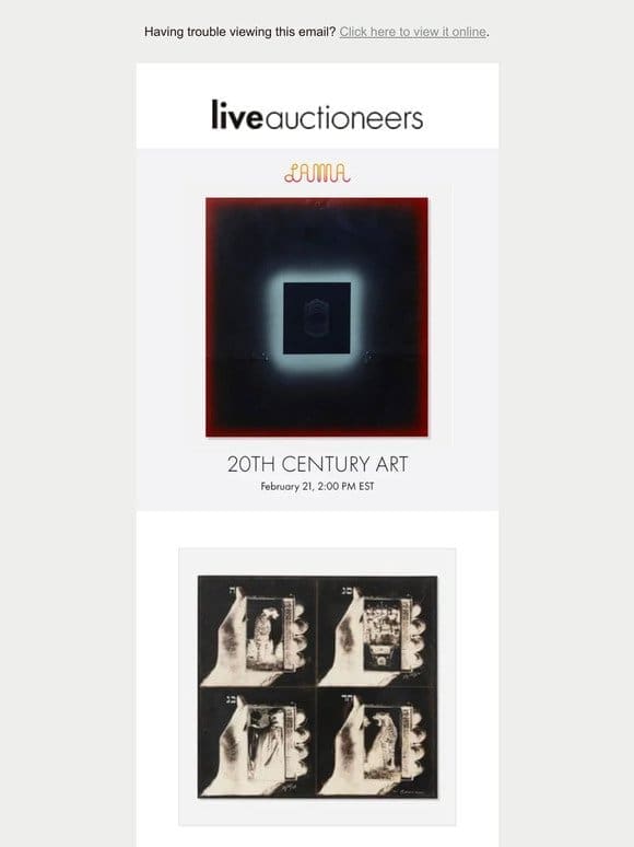 Los Angeles Modern Auctions | 20th Century Art