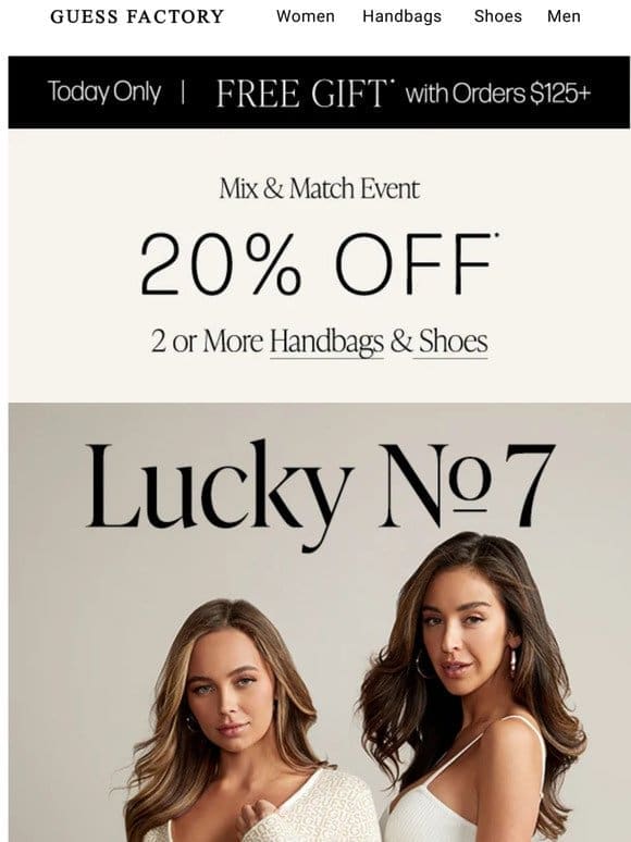 Lucky You: Free Gift + Spring Dresses