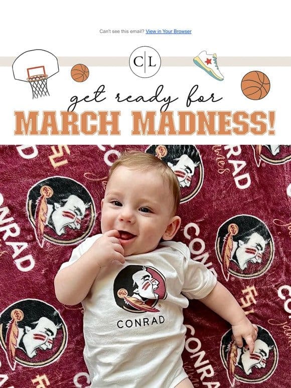 MARCH CUTENESS!