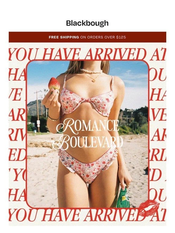 MEET US AT ROMANCE BOULEVARD | NEW DROP