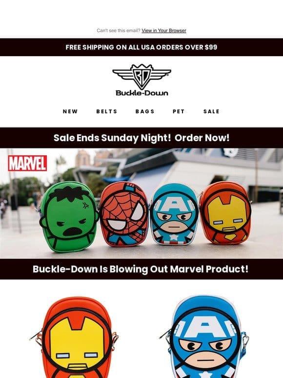 Marvel Super Sale Ends Soon