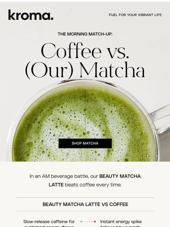 Matcha Madness is ON