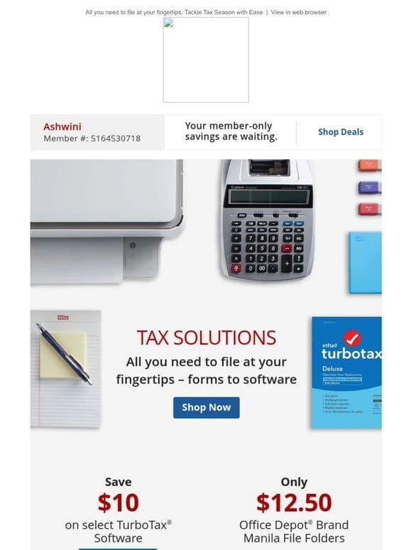 Maximize Your Tax Return: Software & Organization Supplies