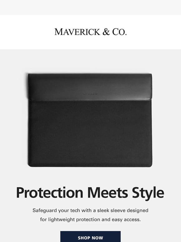 Meet the NEW ProActive Laptop Sleeve