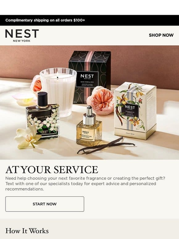 Meet your personal scent expert