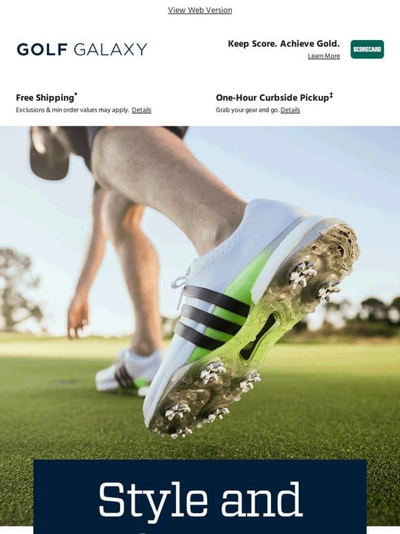 Men’s adidas Tour360   Get your pair today