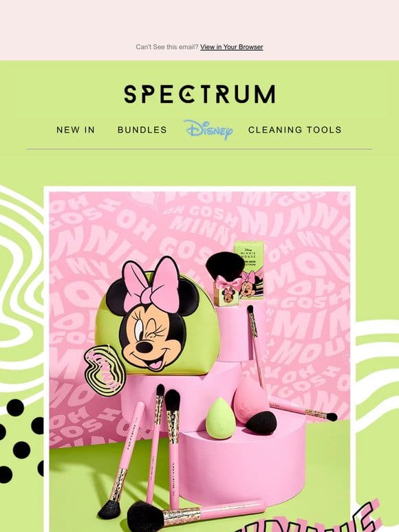 Minnie Mouse Just Launched