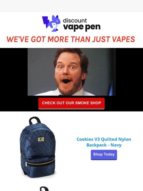 More than Just Vapes