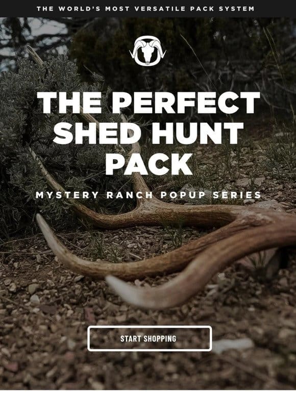 Mystery Ranch Popup Series [Day Pack to Meal Hauler]