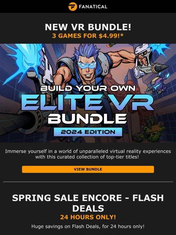 NEW Build Your Own Elite Bundle of top-tier titles!