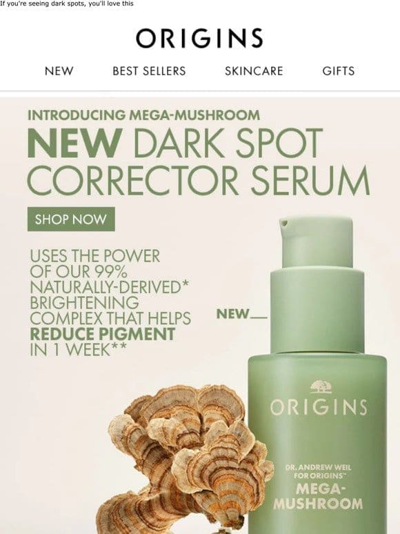 NEW Serum Alert!