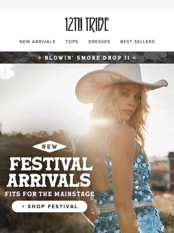 NEW festival arrivals