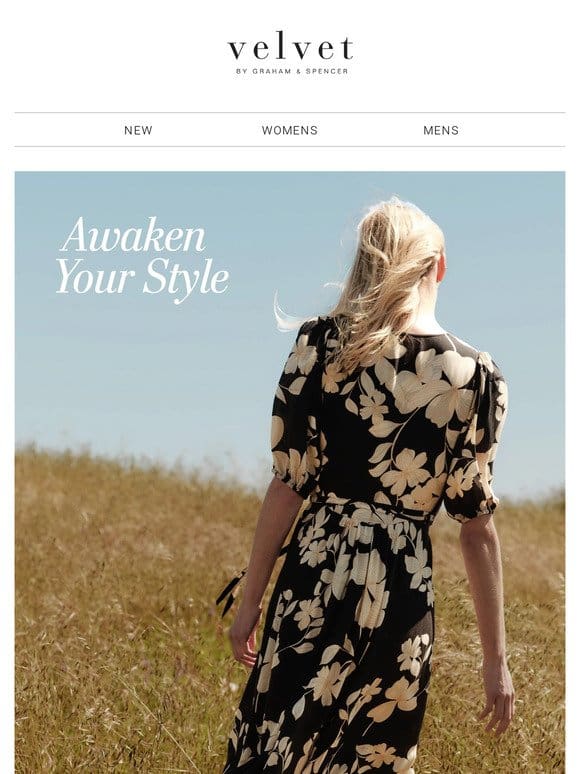 New Arrivals: Awaken Your Style