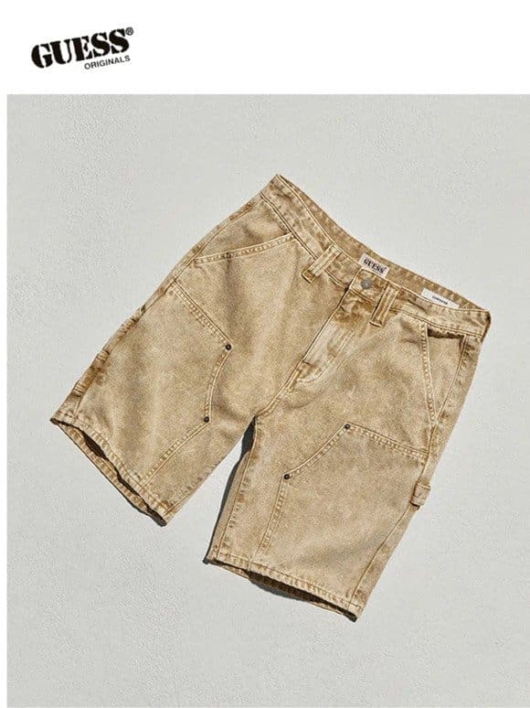 New Carpenter Shorts