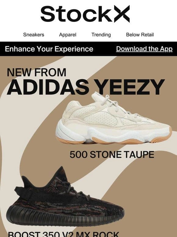 New From Yeezy