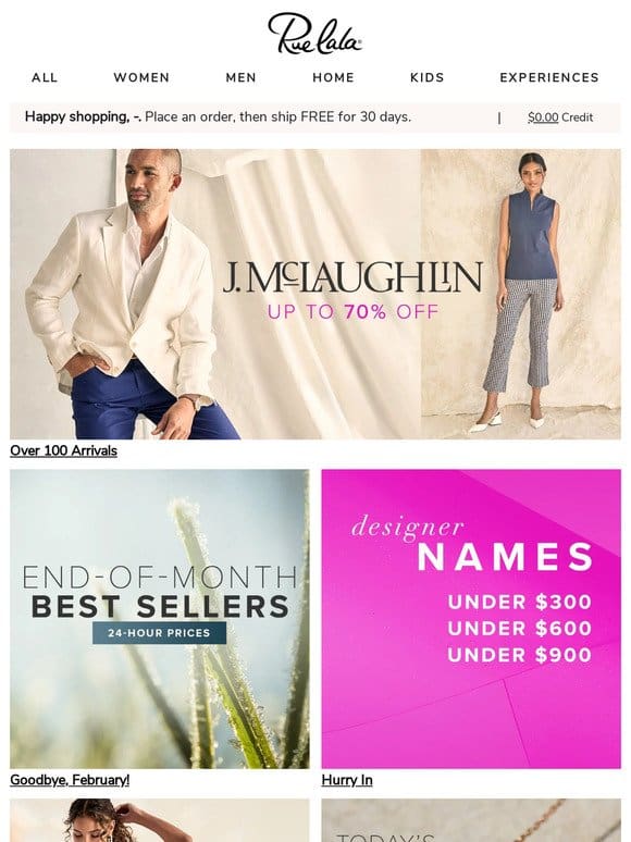 New J.McLaughlin Up to 70% Off • 24-Hour Prices on February Best Sellers