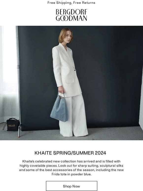 New: KHAITE Spring/Summer ’24 ​